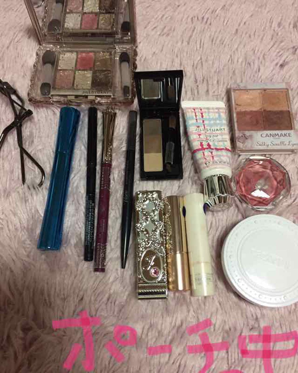 クリームチーク/キャンメイク/ジェル・クリームチークを使ったクチコミ（1枚目）