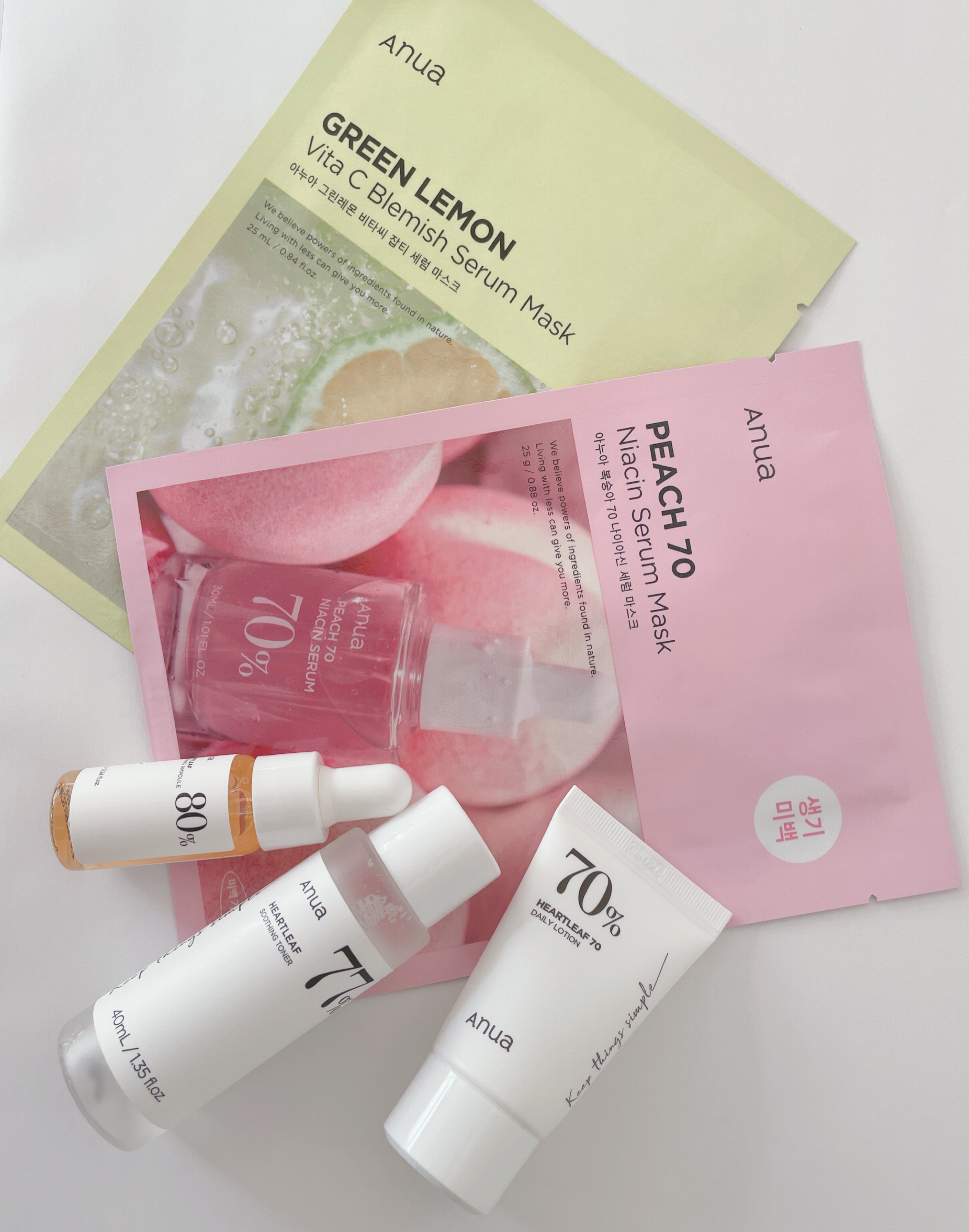 桃77％ナイアシンエッセンストナー 250ml/Anua/化粧水を使ったクチコミ（2枚目）