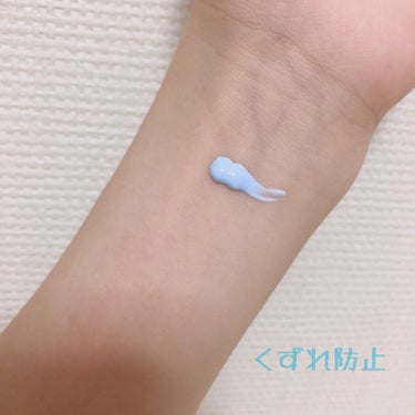 Borica くずれ防止 美容液ケアベース ミルクブルー SPF30 PA++のクチコミ「こんにちは！✧̣̥̇キキ✧̣̥̇猫娘✧̣̥̇です！

今回紹介するのは....
①Borica.....」（2枚目）