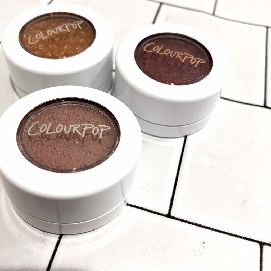 Super Shock Shadow/ColourPop/単色アイシャドウを使ったクチコミ（2枚目）