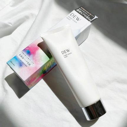 スイートシャンティウォッシュ/DEW/洗顔フォームを使ったクチコミ(4枚目)