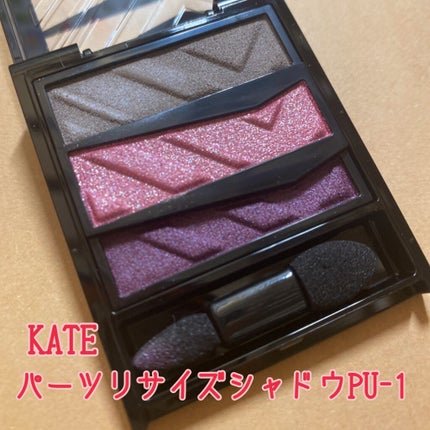 パーツリサイズシャドウ/KATE/アイシャドウパレットを使ったクチコミ(1枚目)
