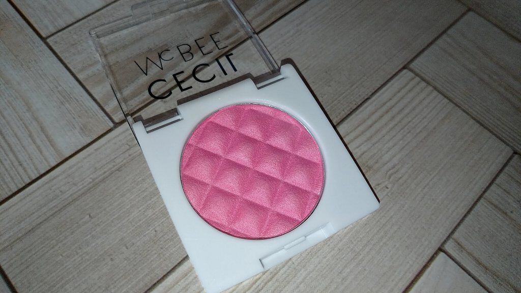 CMBチークカラーA/セリア/パウダーチークを使ったクチコミ（2枚目）