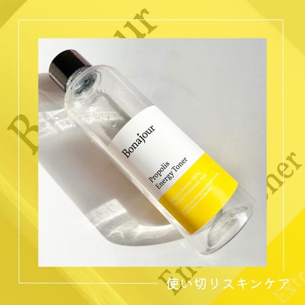 プロポリスエナジートナー/Bonajour/化粧水を使ったクチコミ(1枚目)