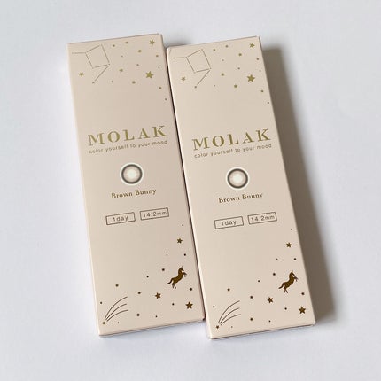 MOLAK 1day/MOLAK/ワンデー(1DAY)カラコンを使ったクチコミ(5枚目)
