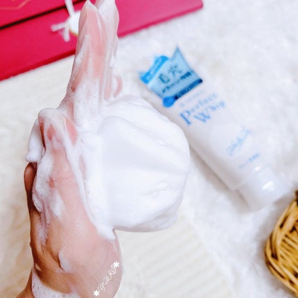 パーフェクトホワイトクレイ/SENKA(専科)/洗顔フォームを使ったクチコミ(5枚目)