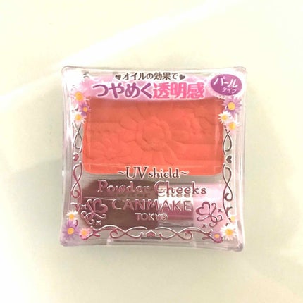 【旧品】パウダーチークス/キャンメイク/パウダーチークを使ったクチコミ(1枚目)