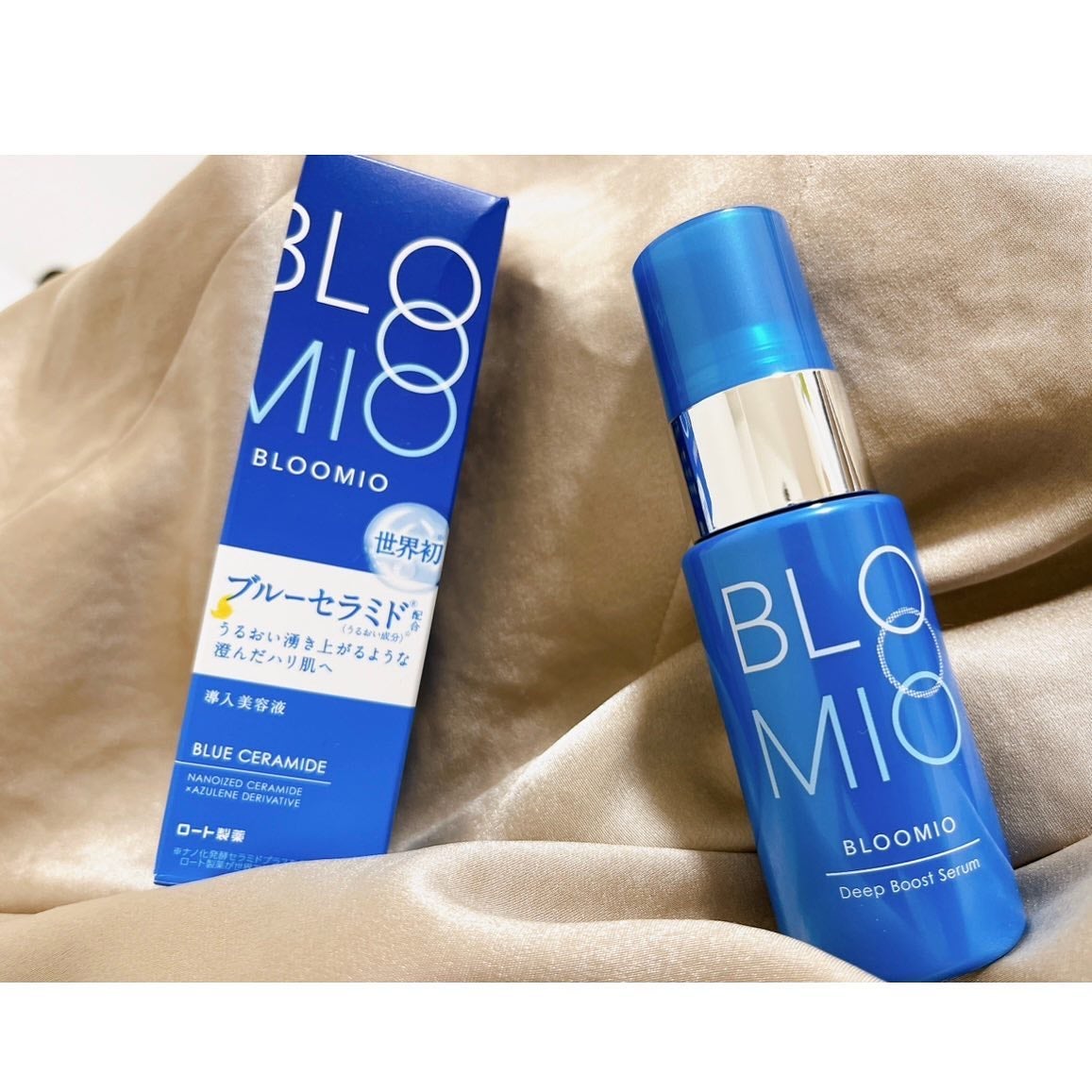 ディープブーストセラム/ブルーミオ/美容液を使ったクチコミ(1枚目)
