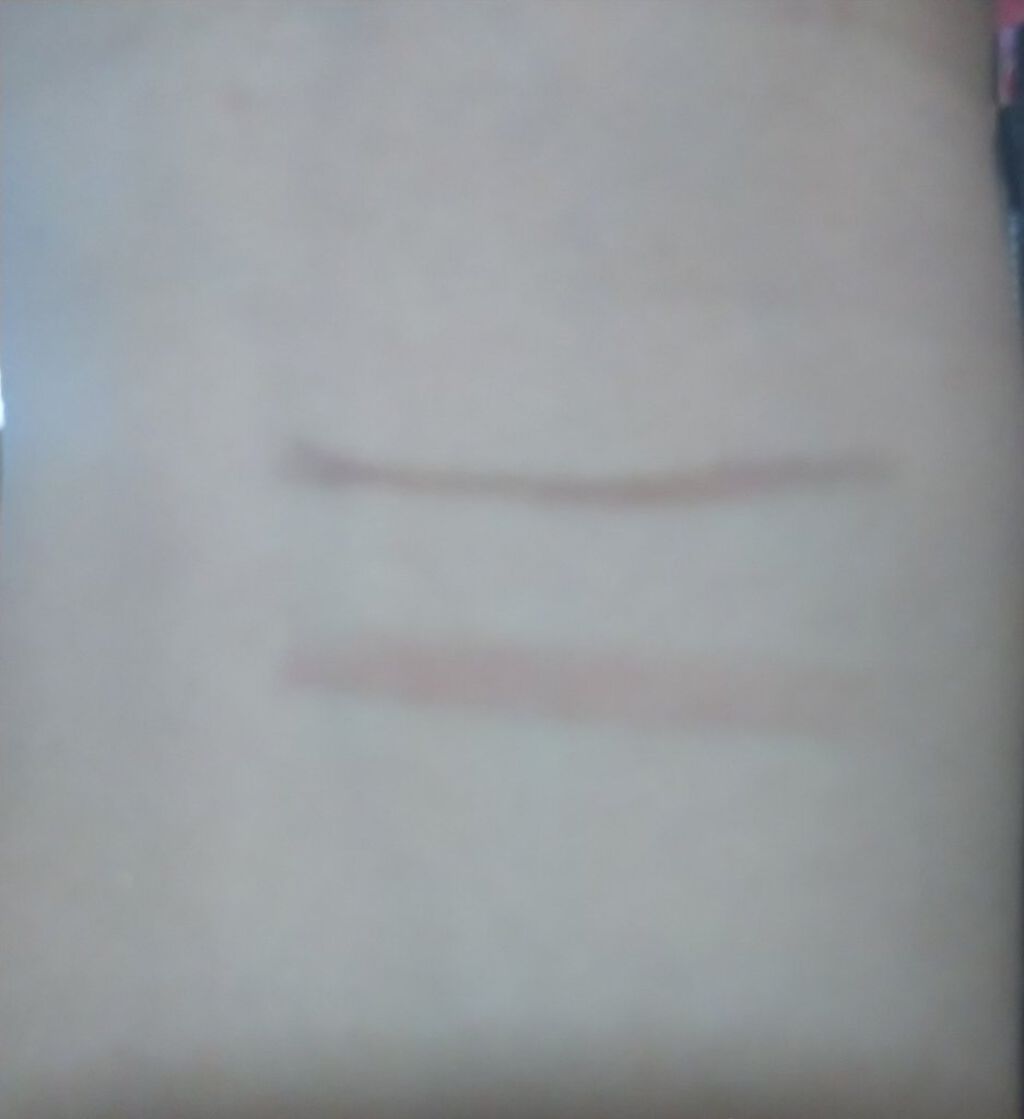 GENE TOKYO ツートンカラーアイブロウペンシルのクチコミ「GENE TOKYOツートンカラーアイブロウペンシル08
髪色にあわせてピンクブラウンのツート.....」（3枚目）