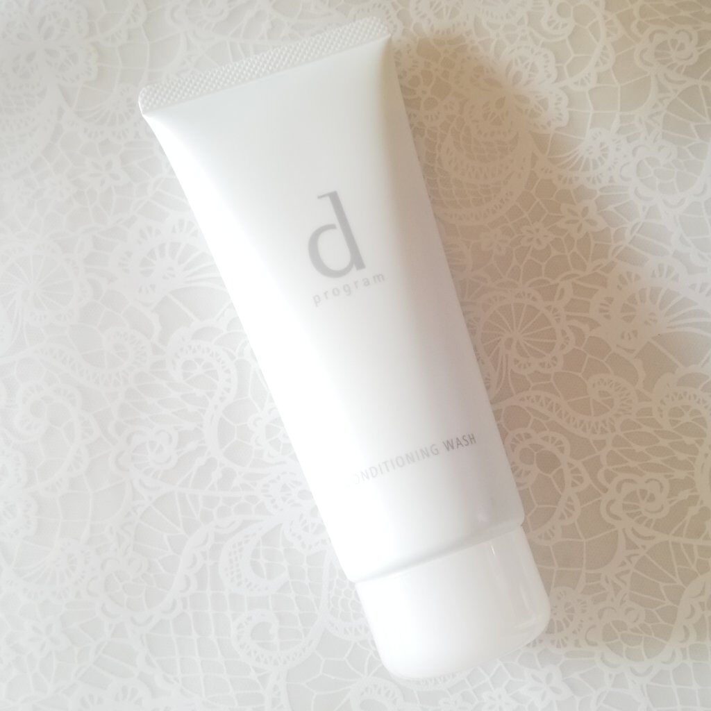 コンディショニングウォッシュ/d プログラム/洗顔フォームを使ったクチコミ(2枚目)