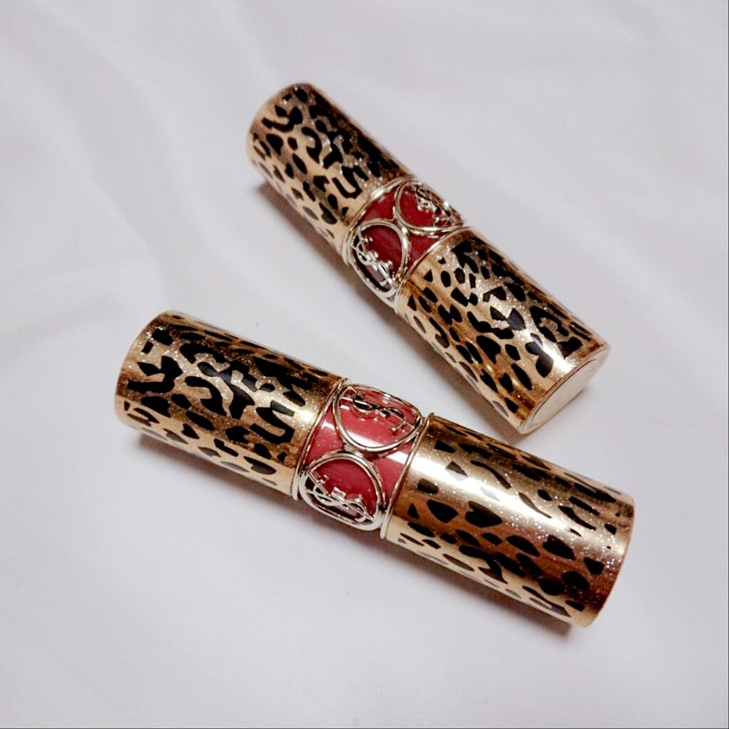 ルージュ ヴォリュプテ シャイン/YVES SAINT LAURENT BEAUTE/口紅を使ったクチコミ(3枚目)