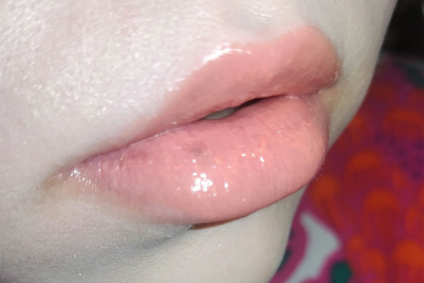 ルージュ ヴォリュプテ シャイン/YVES SAINT LAURENT BEAUTE/口紅を使ったクチコミ(2枚目)