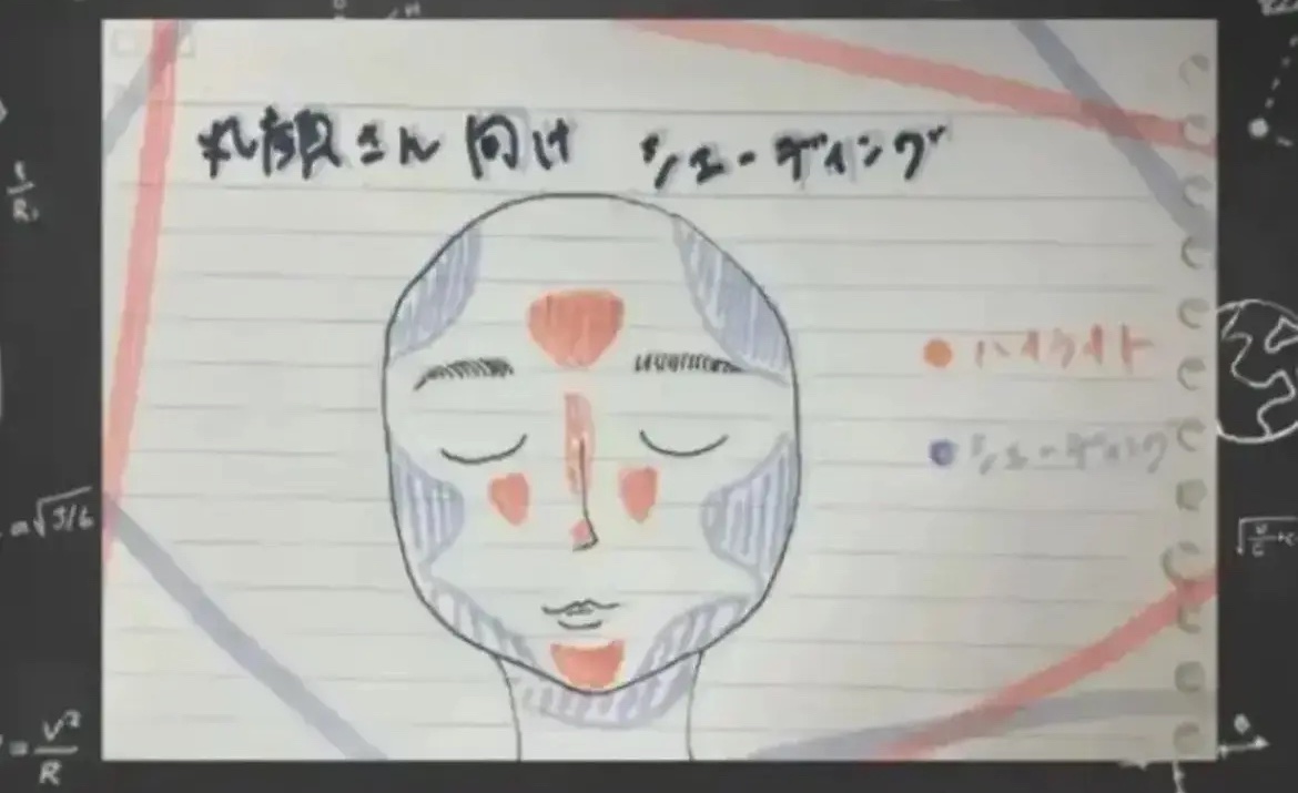 Vカットブレンディングシェーディング/dasique/シェーディングを使ったクチコミ（1枚目）