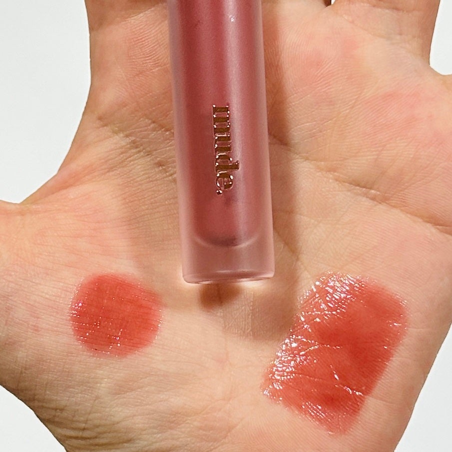 グラッセリップティント/mude/リップティントを使ったクチコミ(2枚目)