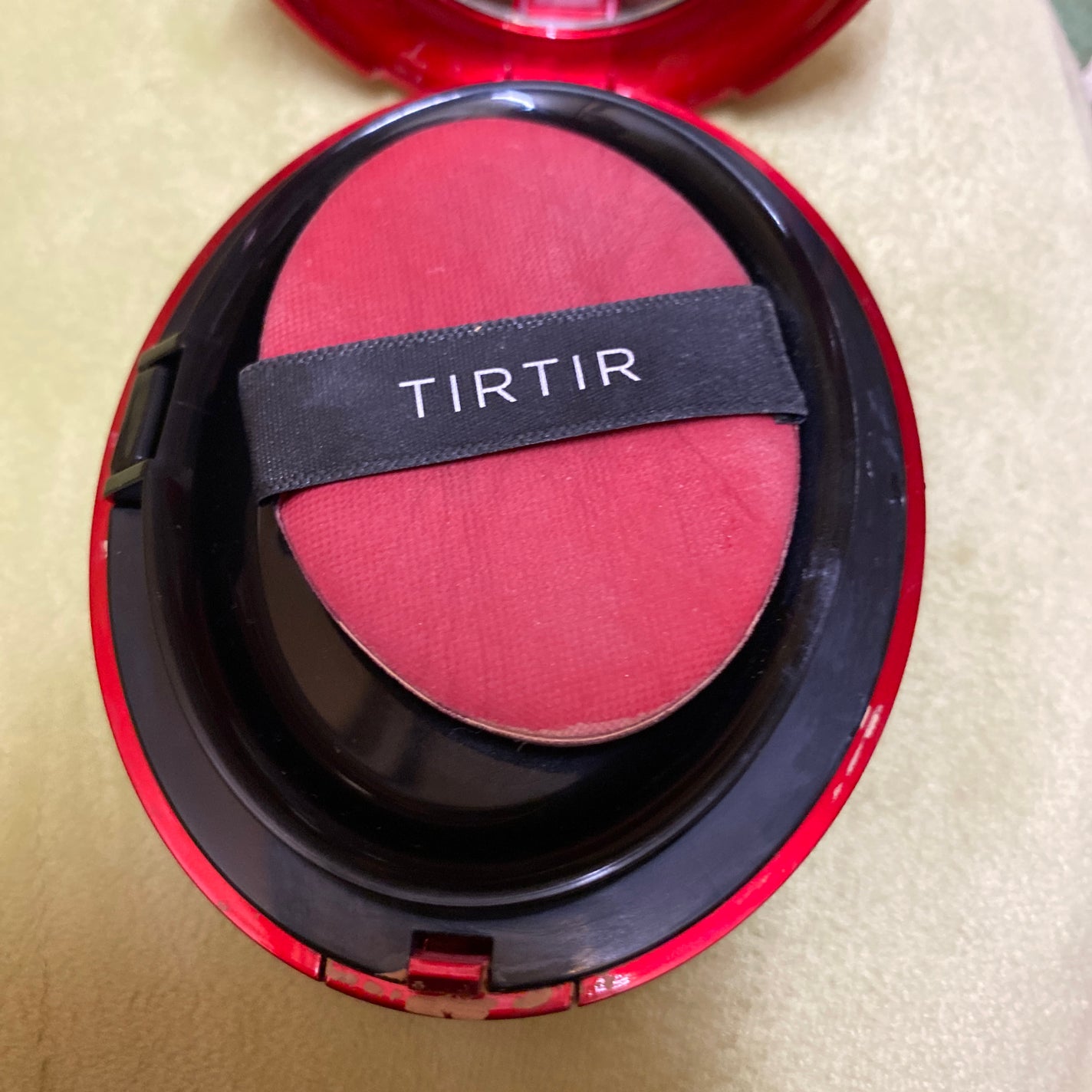 マスク フィット レッド クッション/TIRTIR(ティルティル)/クッションファンデーションを使ったクチコミ(3枚目)