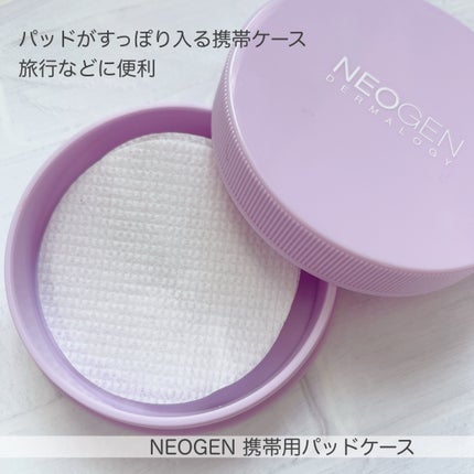 ポアレーザークリア BHA 毛穴パッド/NEOGEN/トナーパッドを使ったクチコミ(5枚目)