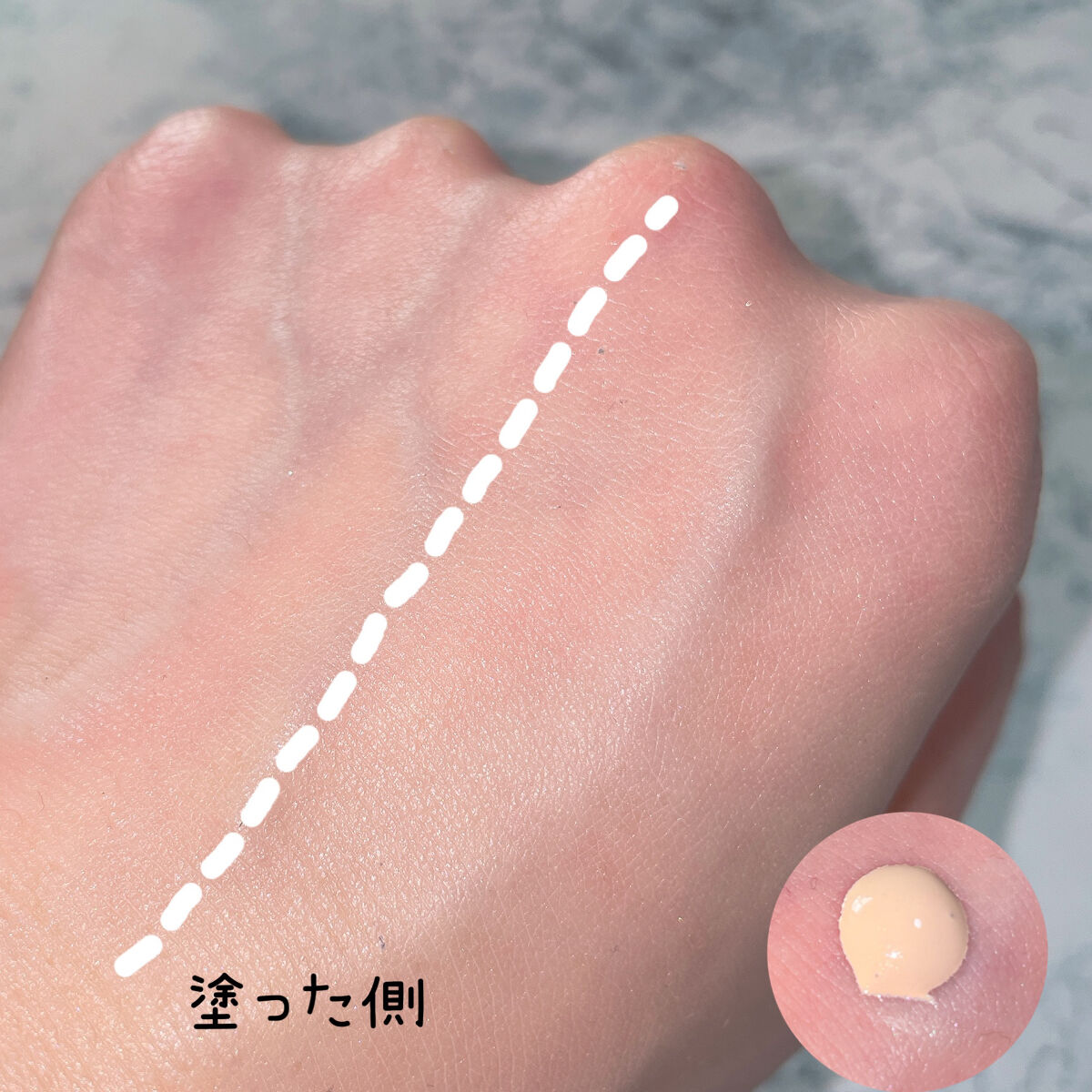 グロウシフォン セラムフィルター コンパクト SF/JILL STUART/パウダーファンデーションを使ったクチコミ（3枚目）