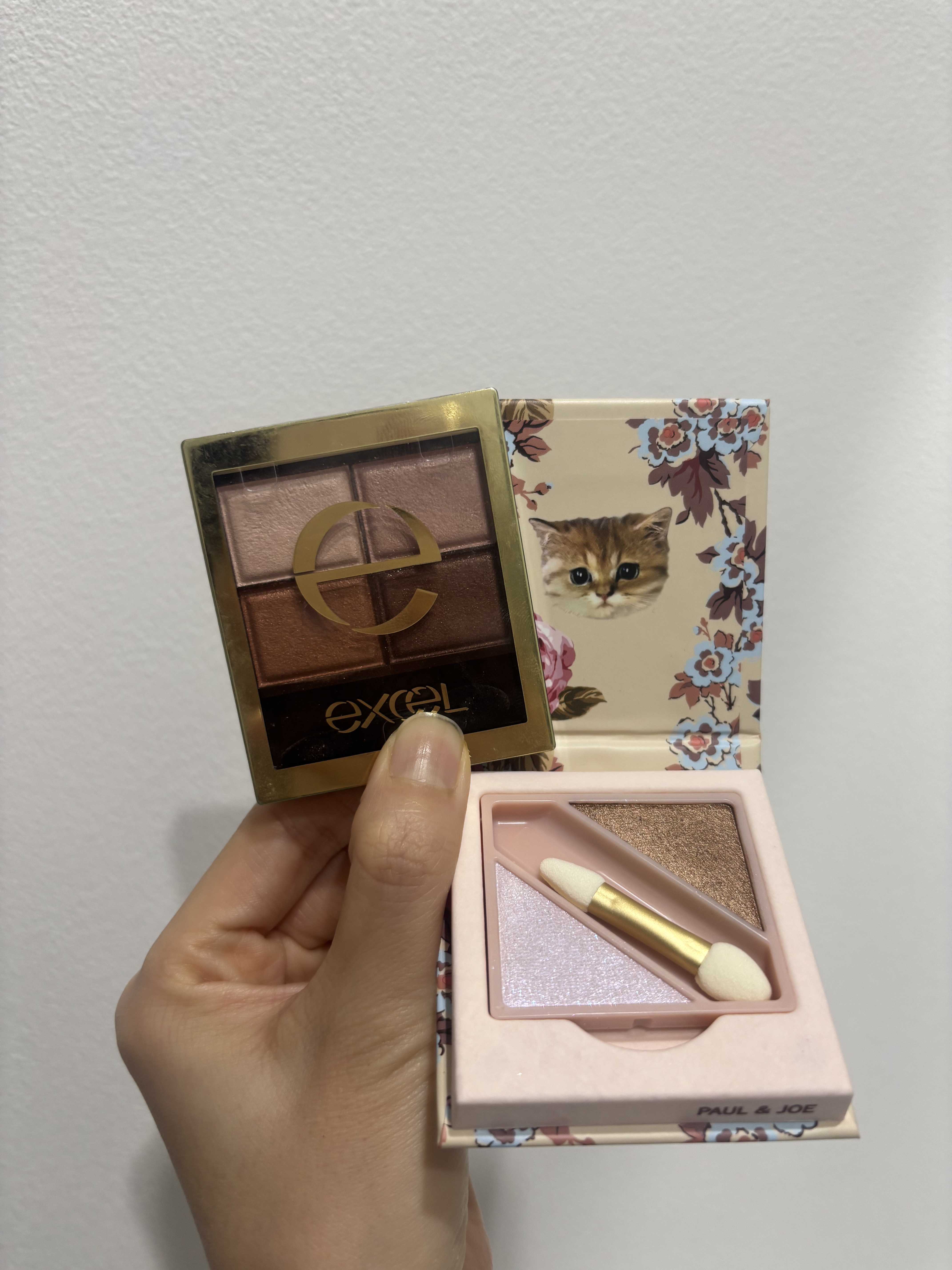 スキニーリッチシャドウ/excel/アイシャドウパレットを使ったクチコミ（1枚目）