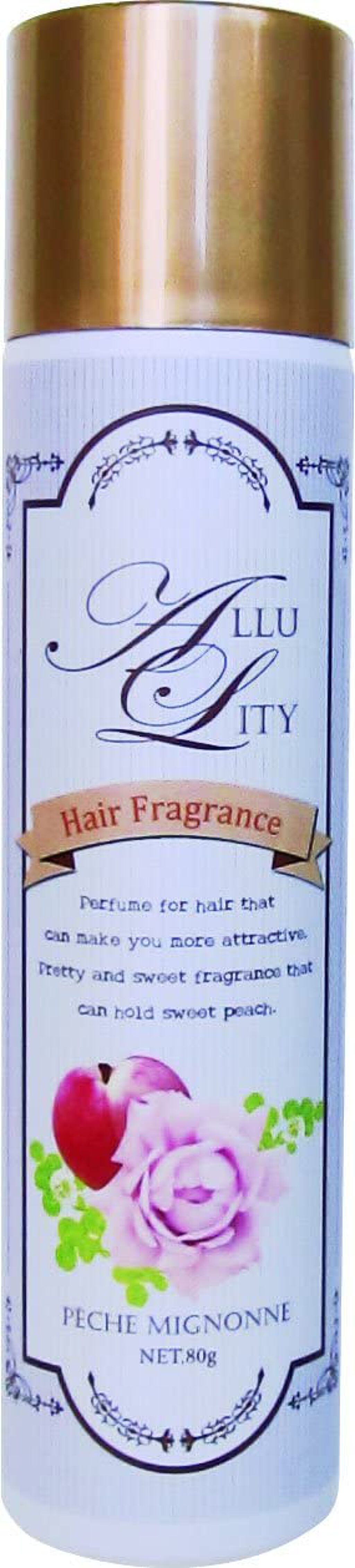 アリュリティーヘアフレグランスミスト ペシェ ミニョンヌ