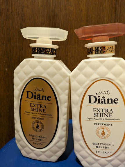 パーフェクトビューティ モイストダイアン エクストラシャイン シャンプー/トリートメント/ダイアン/市販シャンプーを使ったクチコミ(1枚目)