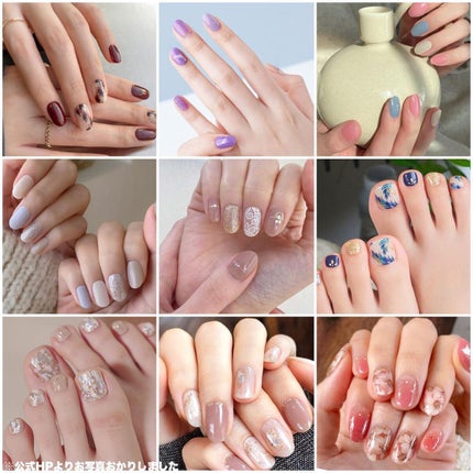 Riho | 集英社MAQUIAエキスパート on LIPS 「韓国発ジェルネイルシール💅BTSコラボでめちゃくちゃ話題の @..」(5枚目)