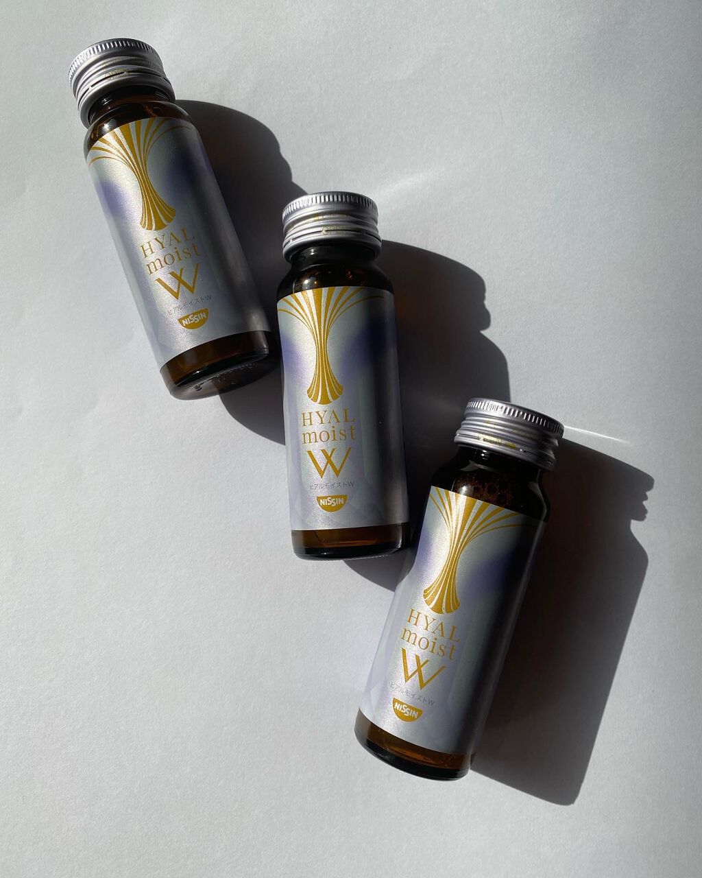 ヒアルモイスト W/日清食品/美容ドリンクを使ったクチコミ(1枚目)