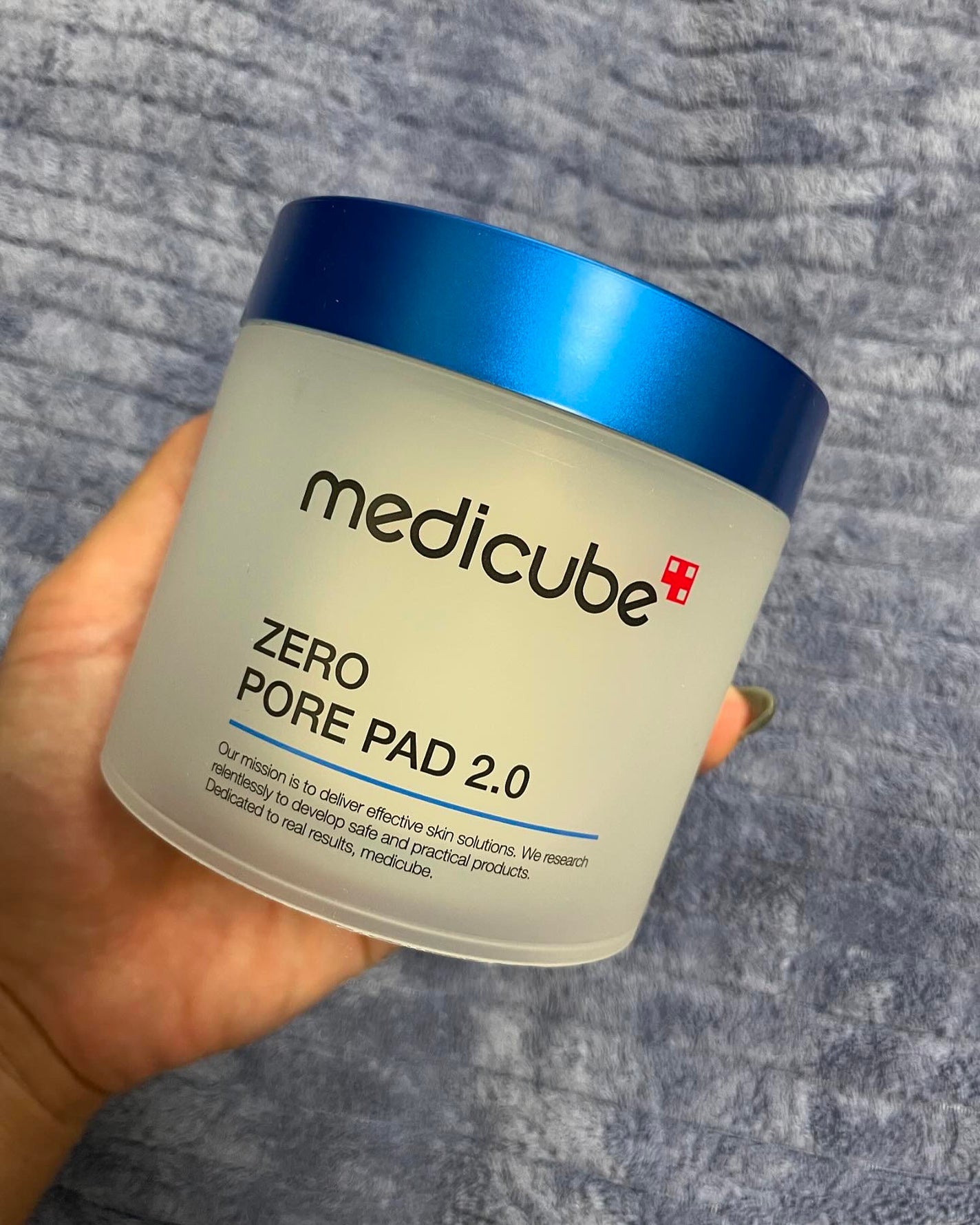 ゼロ毛穴パッド 2.0/MEDICUBE/トナーパッドを使ったクチコミ(4枚目)