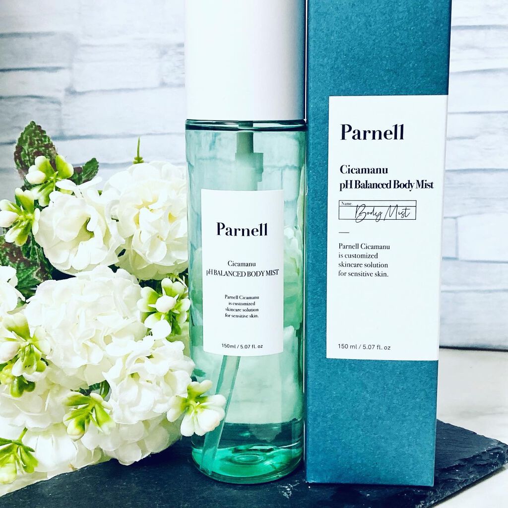 シカマヌ　ボディミスト/parnell/ボディローションを使ったクチコミ（2枚目）