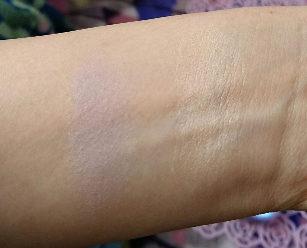 マカロンニュアンスアイズ/LUNASOL/単色アイシャドウを使ったクチコミ(3枚目)