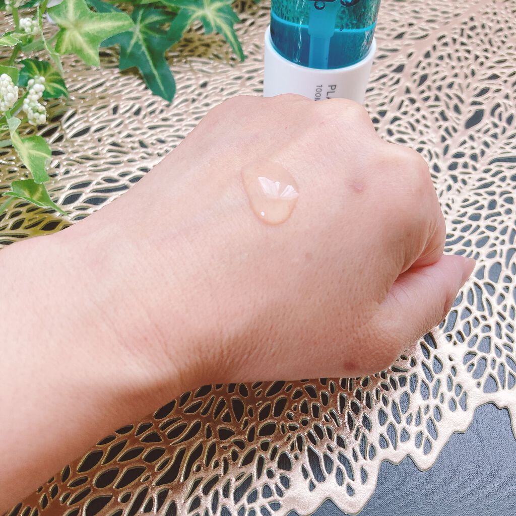 PL エッセンス/unlabel/美容液を使ったクチコミ（3枚目）