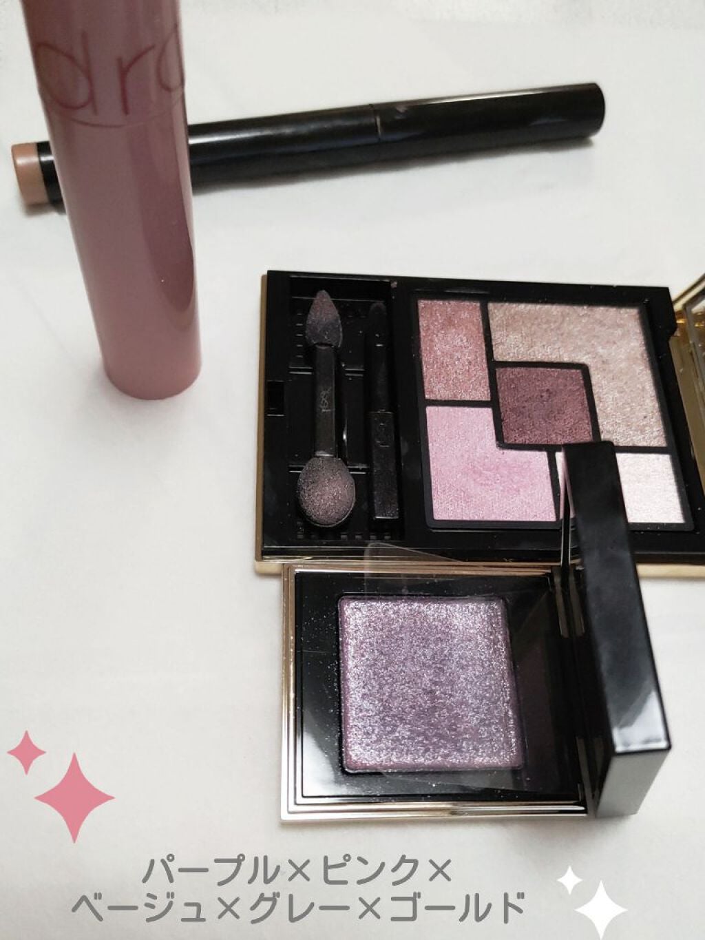 キャビアスティック アイカラー/ローラ メルシエ/スティックアイシャドウを使ったクチコミ(1枚目)