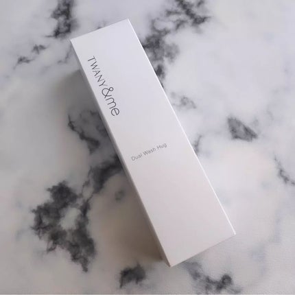 デュアルウォッシュハグ/TWANY&me/クレンジングウォーターを使ったクチコミ(5枚目)