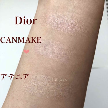 ディオールスキン ミネラル ヌード ルミナイザー パウダー＜グロウ バイブス＞/Dior/プレストパウダーを使ったクチコミ（2枚目）