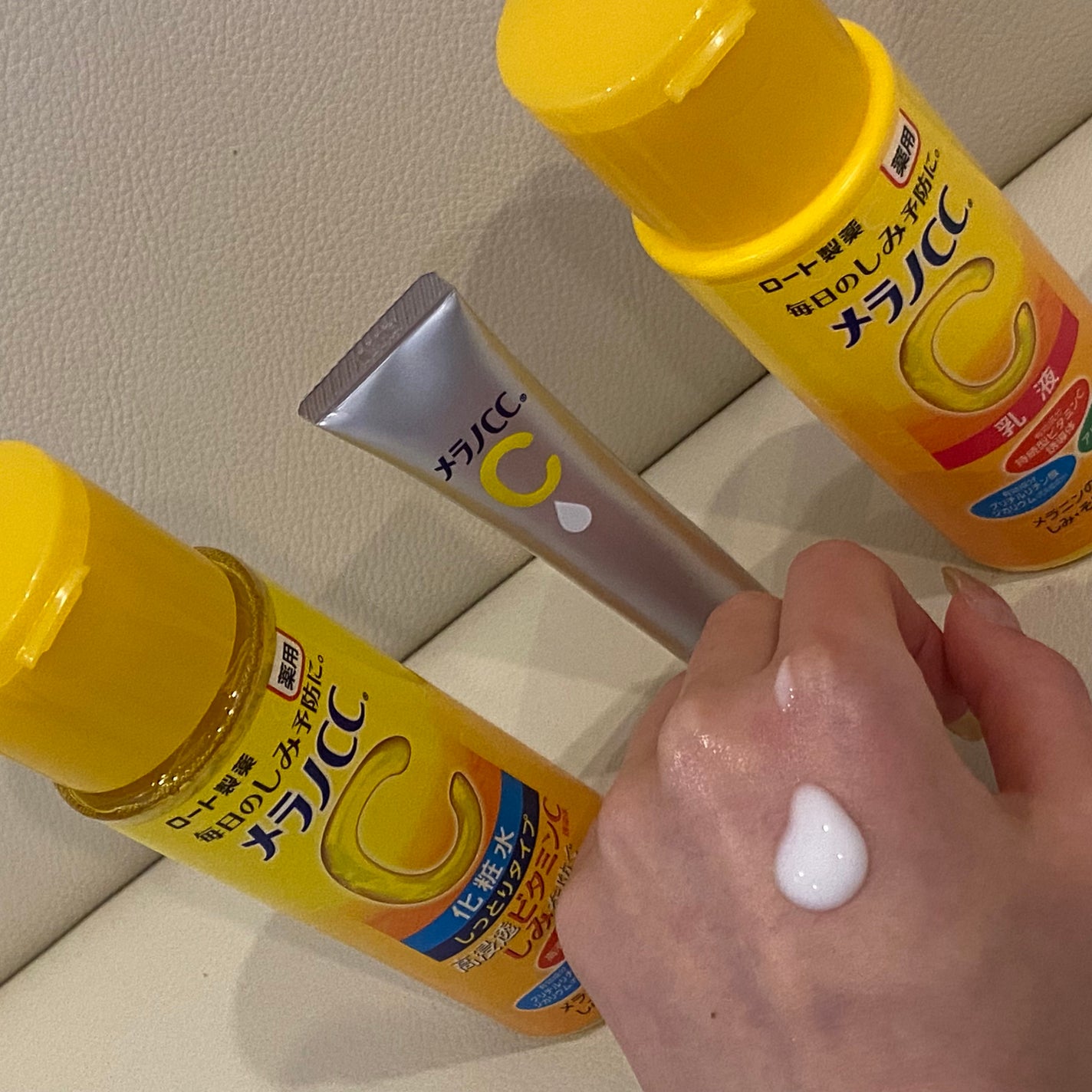 薬用 しみ 集中対策 美容液/メラノCC/美容液を使ったクチコミ(7枚目)