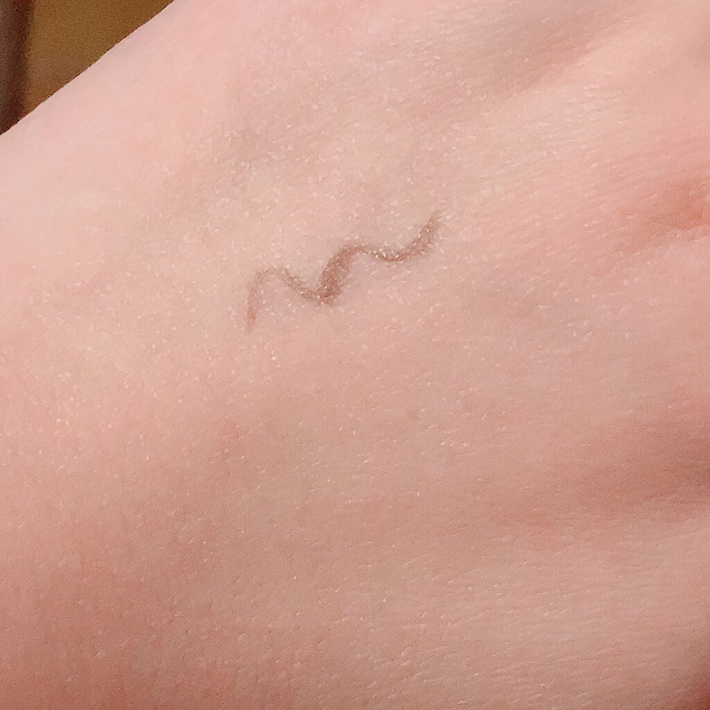 EYE OPENING LINER/UZU BY FLOWFUSHI/リキッドアイライナーを使ったクチコミ(2枚目)