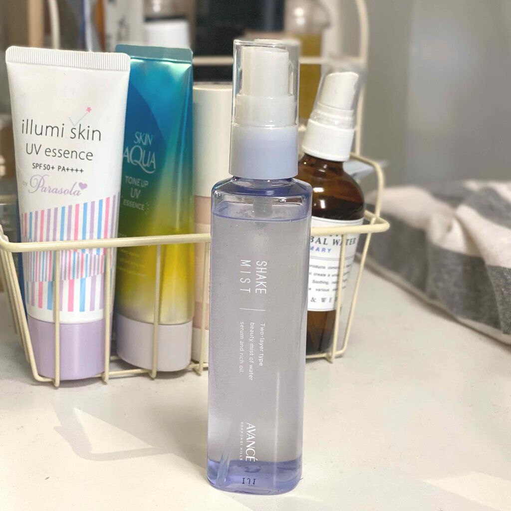 アヴァンセ シェイクミスト さっぱり/アヴァンセ/ミスト状化粧水を使ったクチコミ（2枚目）