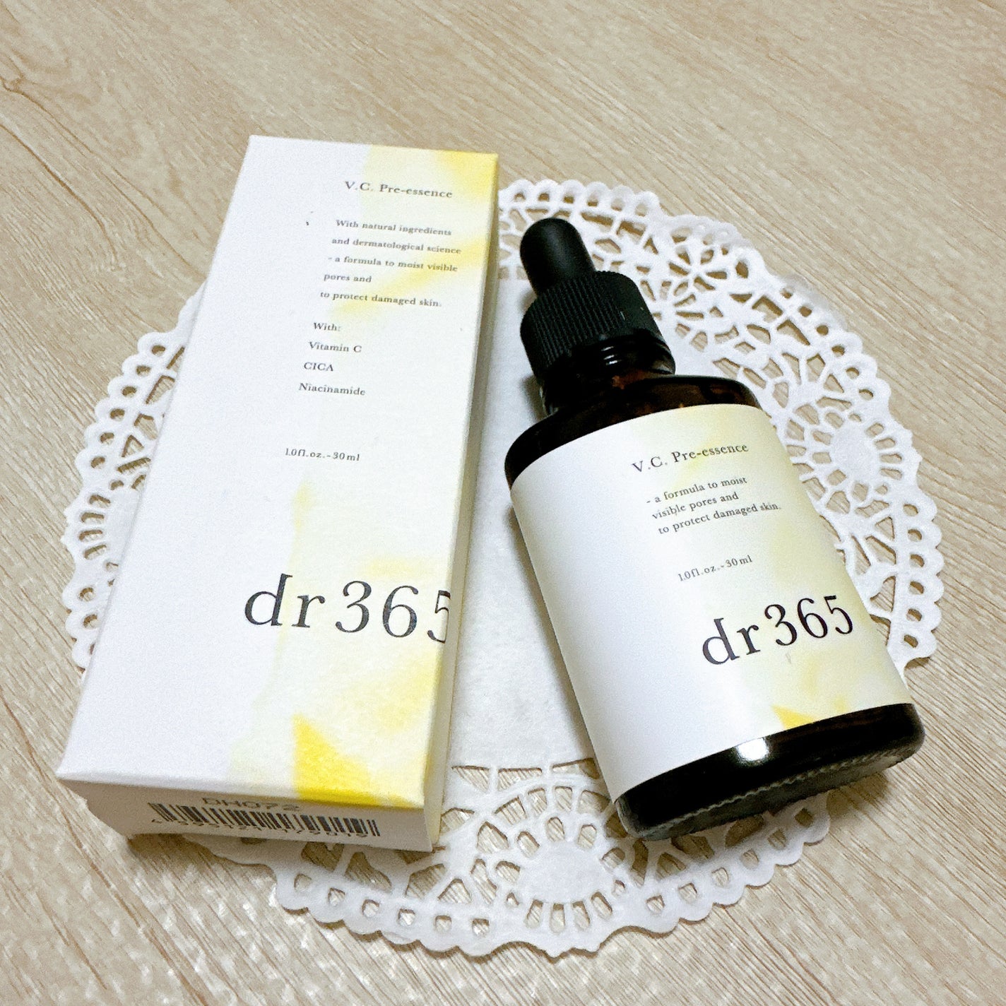 V.C. プレエッセンス/dr365/美容液を使ったクチコミ(2枚目)