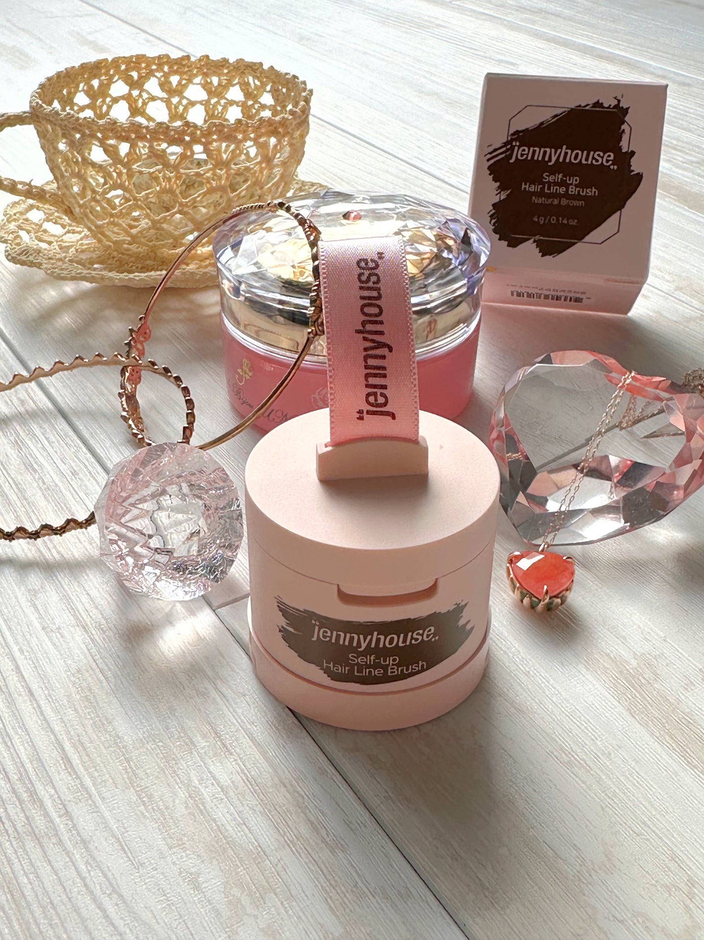 セルフアップヘアラインブラシ/jenny house/ヘアカラーを使ったクチコミ(5枚目)