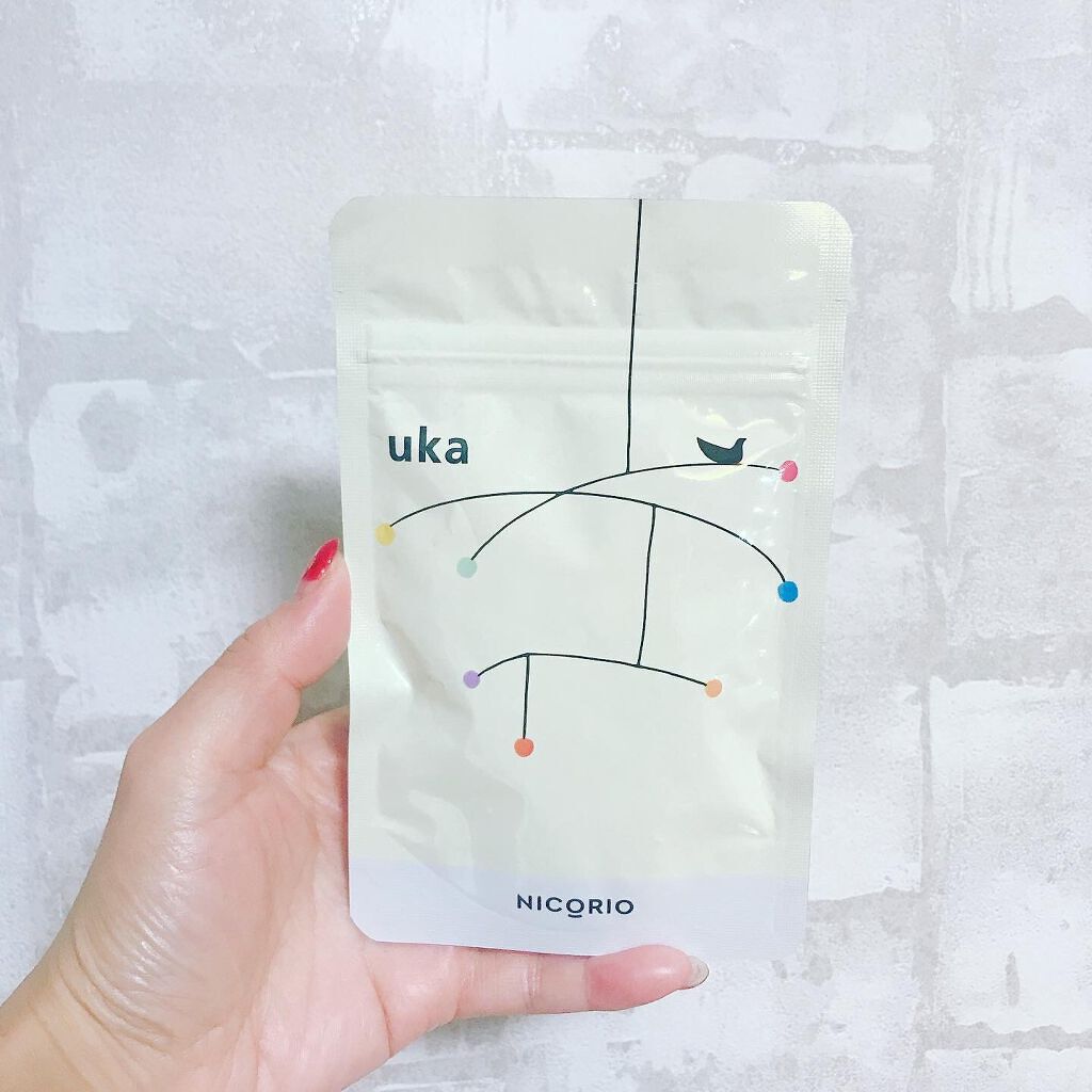 uka（ウーカ）/NICORIO（ニコリオ）/美容サプリメントを使ったクチコミ（1枚目）