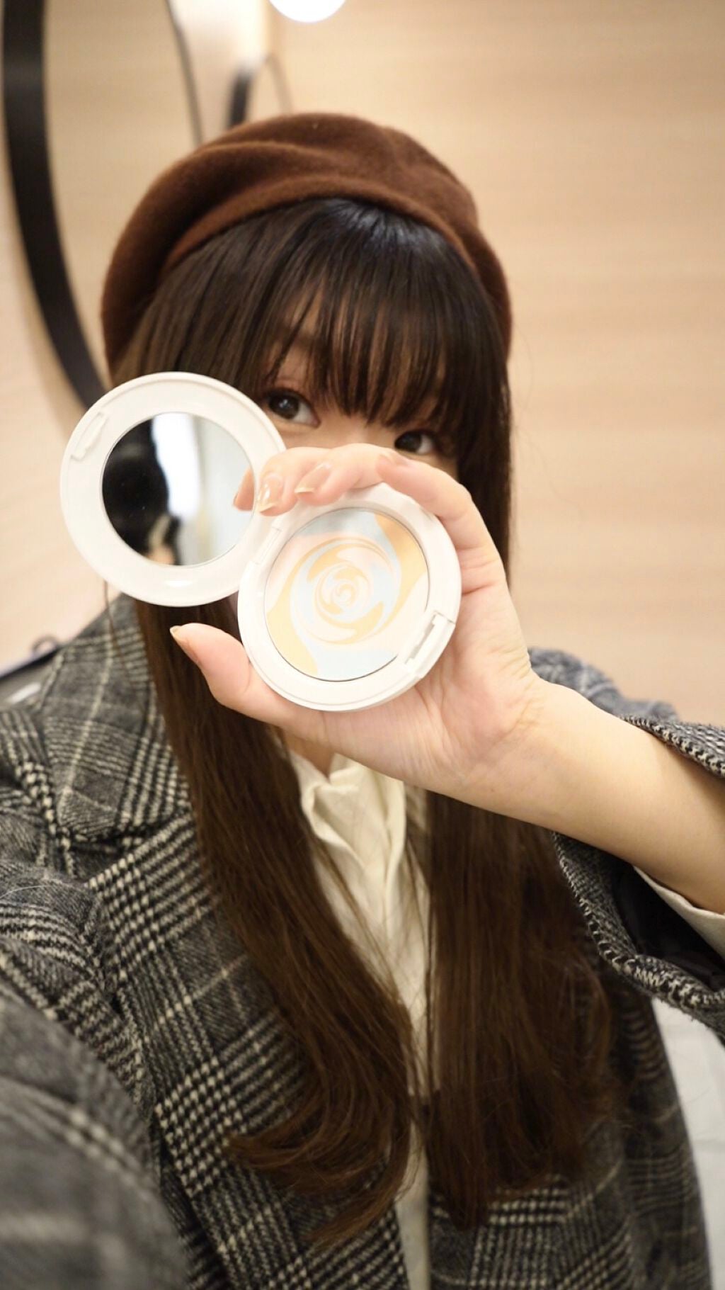 スキンプロポーショニングパウダー/Quince/プレストパウダーを使ったクチコミ(5枚目)