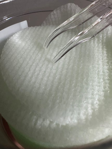 ダーマテカバイオームカーミングパッド/THE A'VVE/トナーパッドを使ったクチコミ(2枚目)