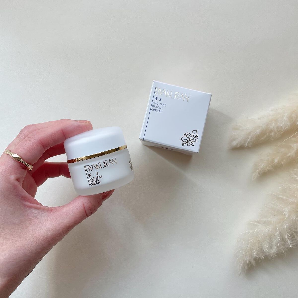 W・Jクリーム/BYAKURAN/フェイスクリームを使ったクチコミ（2枚目）