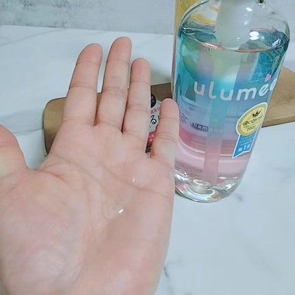 モイストプロテインシャンプー/トリートメント/ulumee/市販シャンプーを使ったクチコミ(5枚目)