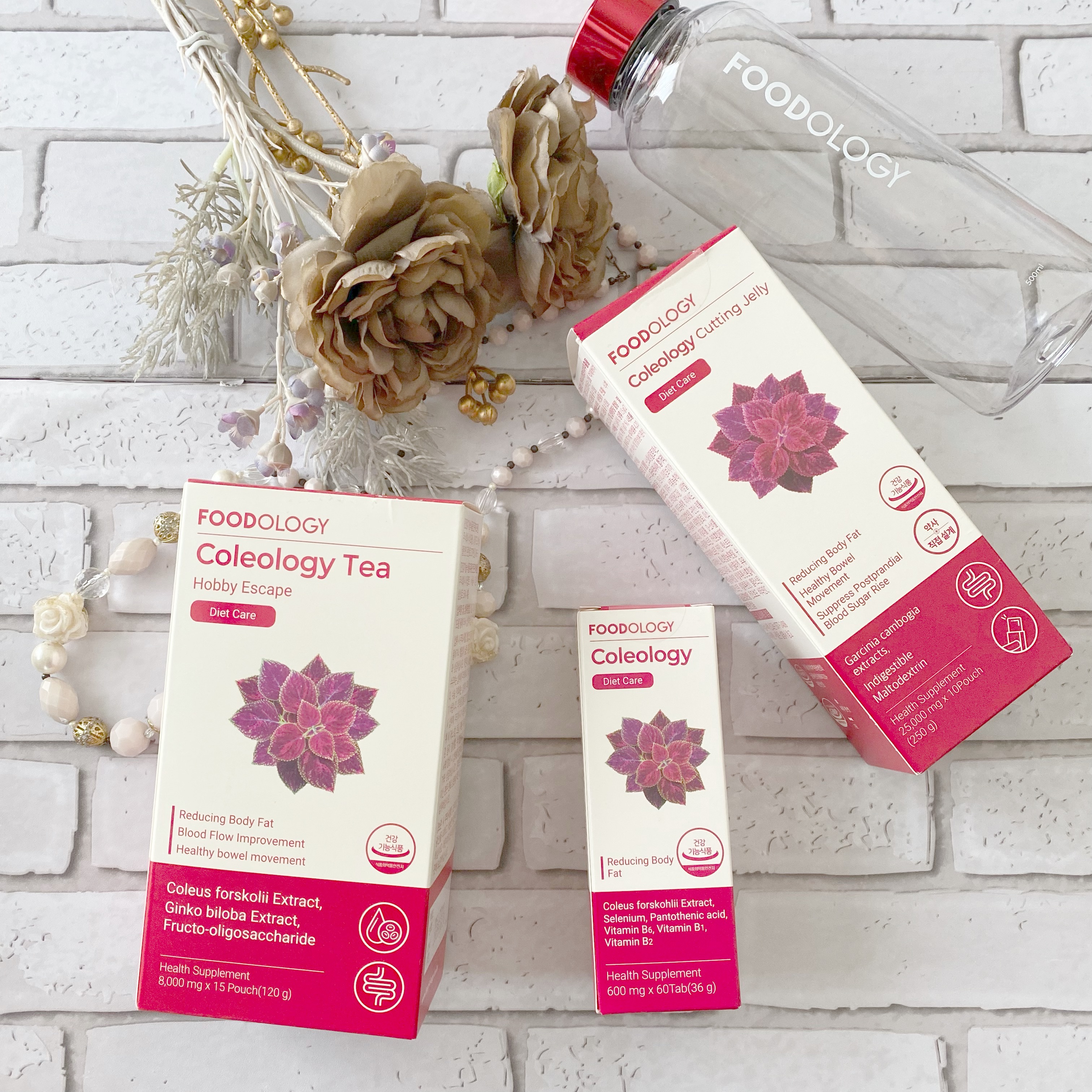 コレオロジーティー/FOODOLOGY/ドリンクを使ったクチコミ（1枚目）