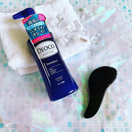 デオコ スカルプケアシャンプー/コンディショナー/DEOCO(デオコ)/市販シャンプーを使ったクチコミ(1枚目)