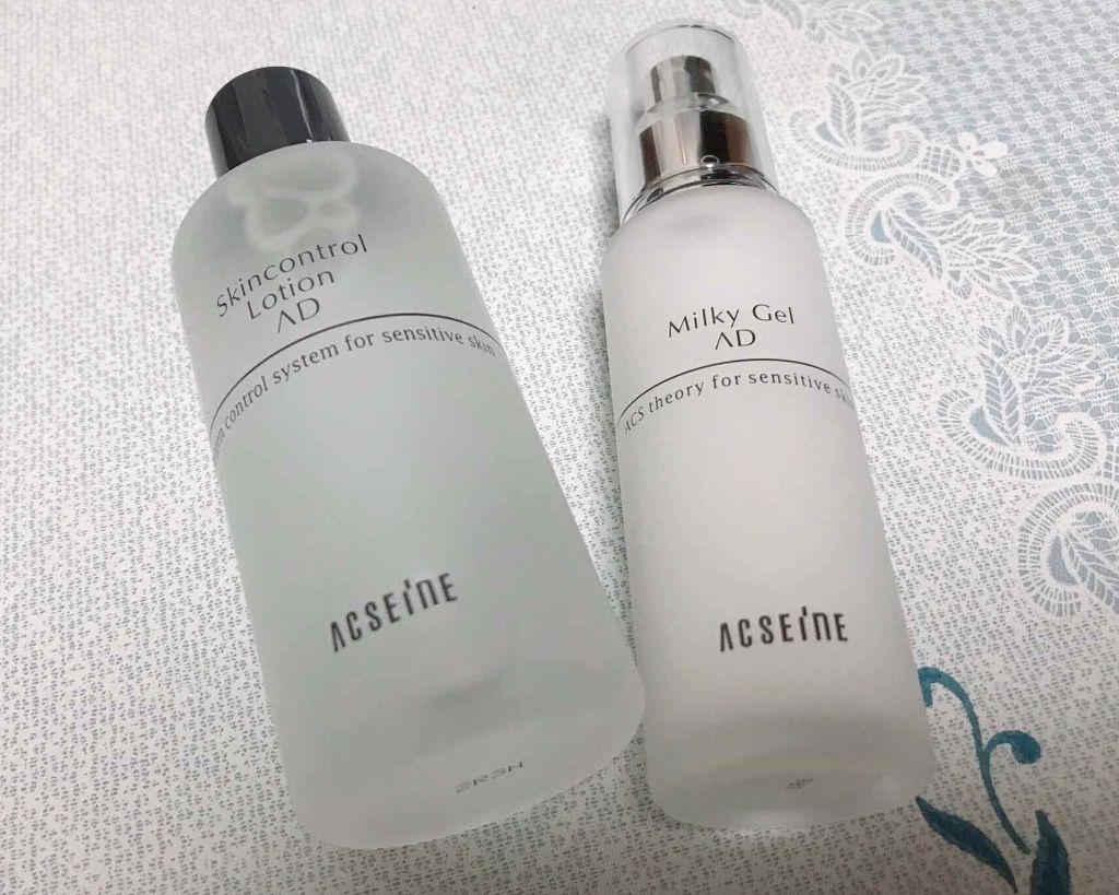 AD コントロール ローション/ACSEINE/化粧水を使ったクチコミ(2枚目)