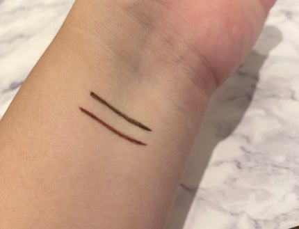 クリーミータッチライナー/キャンメイク/ジェルアイライナーを使ったクチコミ(2枚目)