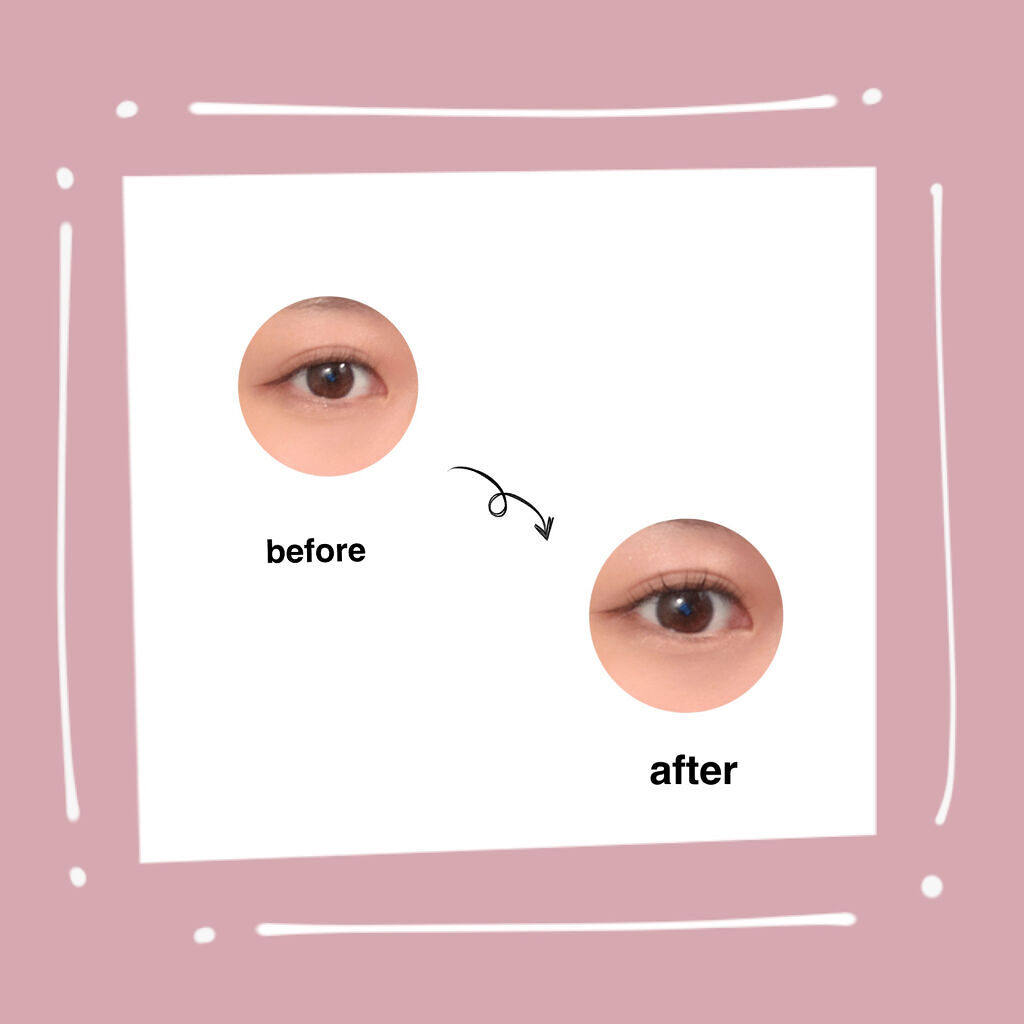 クリア マスカラR/CEZANNE/マスカラ下地を使ったクチコミ（3枚目）