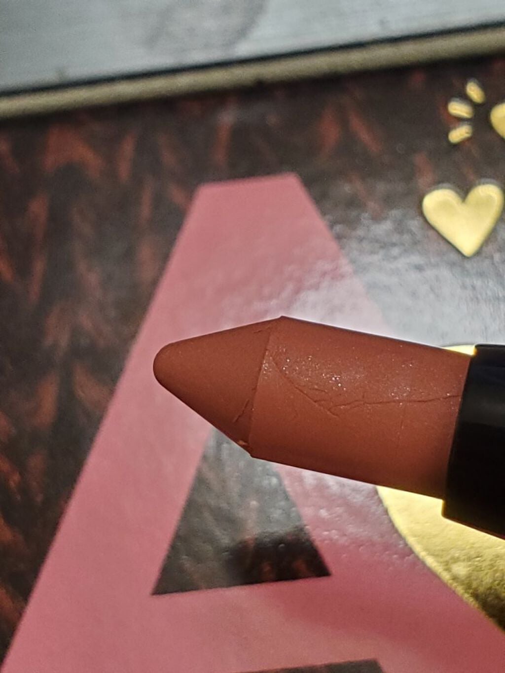 レブロン カラーステイ マット ライト クレヨン/REVLON/口紅を使ったクチコミ(2枚目)