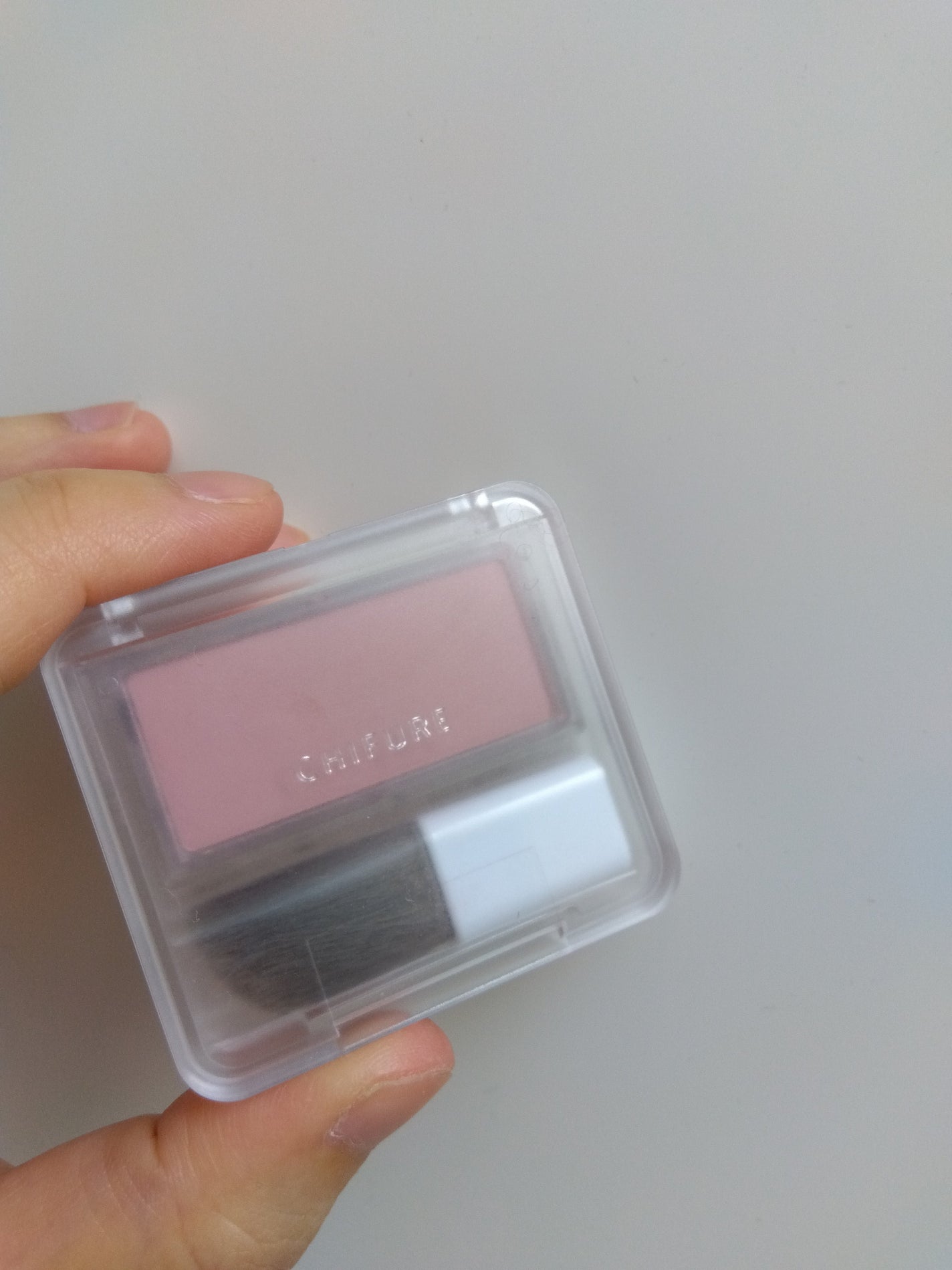 パウダー チーク/ちふれ/パウダーチークを使ったクチコミ(2枚目)